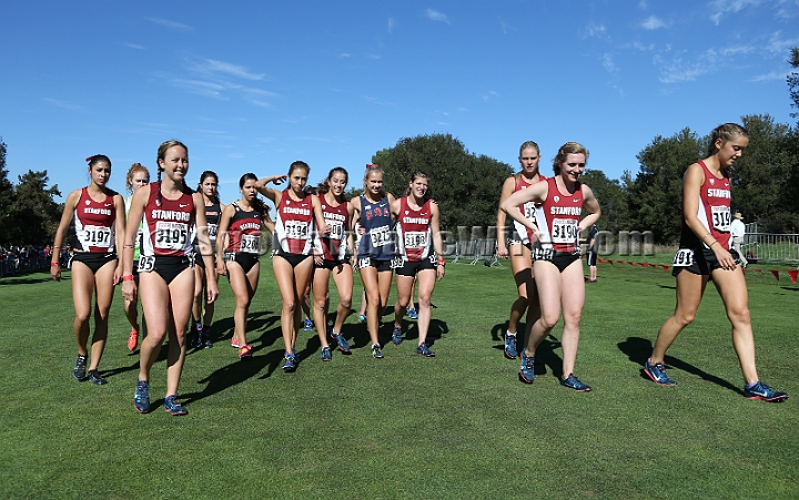 2013SIXCCOLL-083.JPG - 2013 Stanford Cross Country Invitational, September 28, Stanford Golf Course, Stanford, California.